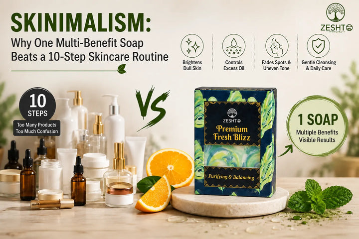 Skinimalism: Why One Multi-Benefit Soap Beats a 10-Step Skincare Routine