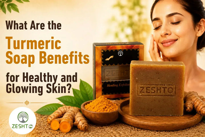 What Are the Turmeric Soap Benefits for Healthy and Glowing Skin?