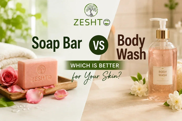 Soap Bar vs Body Wash: Which Is Better for Your Skin?