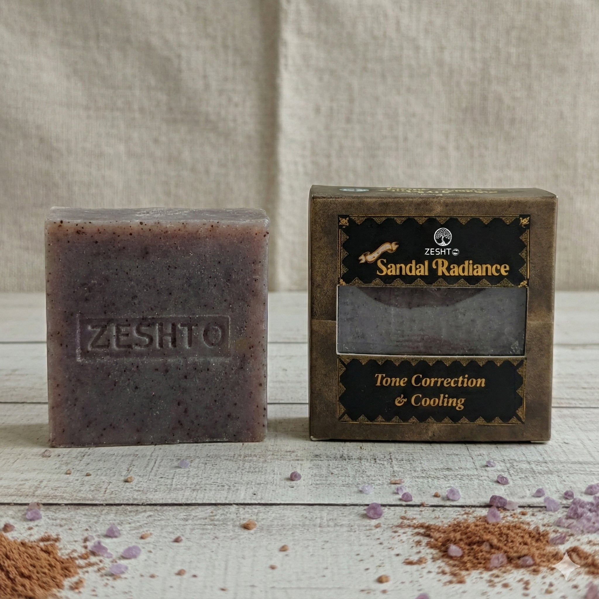 Zeshto Sandal Radiance