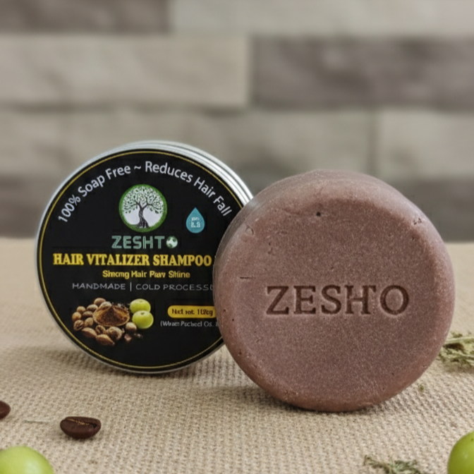 Zeshto Hair Vitalizer Shampoo